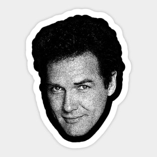 Black STYLE Norm Macdonald Sticker